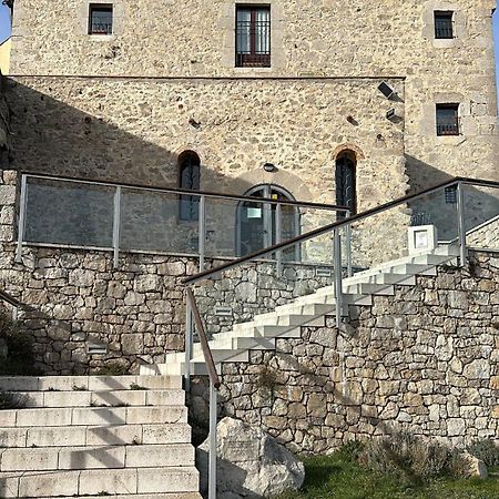 Santuari Mare De Deu Del Mont Restaurant-Hostatgeria Hotell Beuda Eksteriør bilde